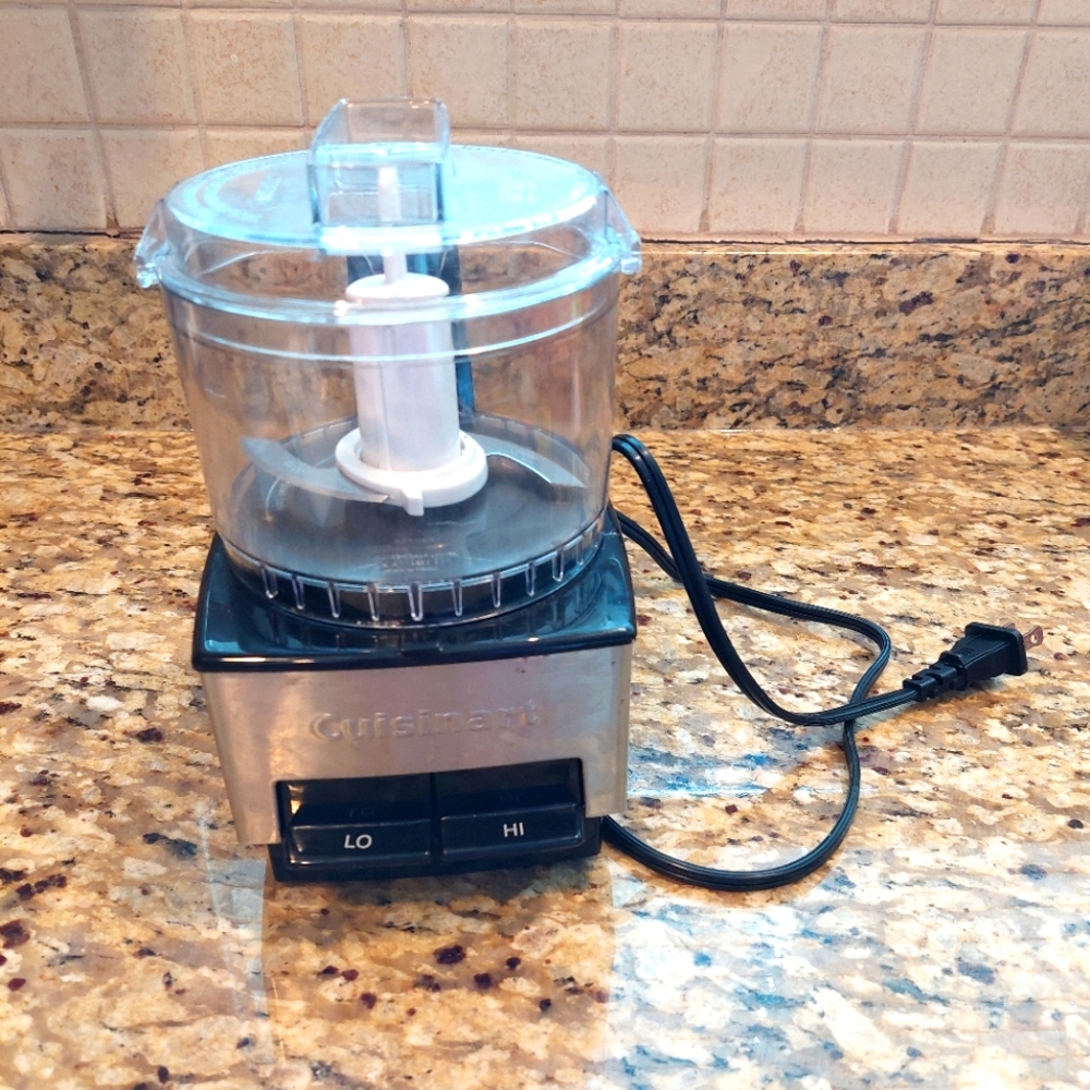 Cuisinart Mini PREP Food Processor Custom, 2.63 Cup, Silver